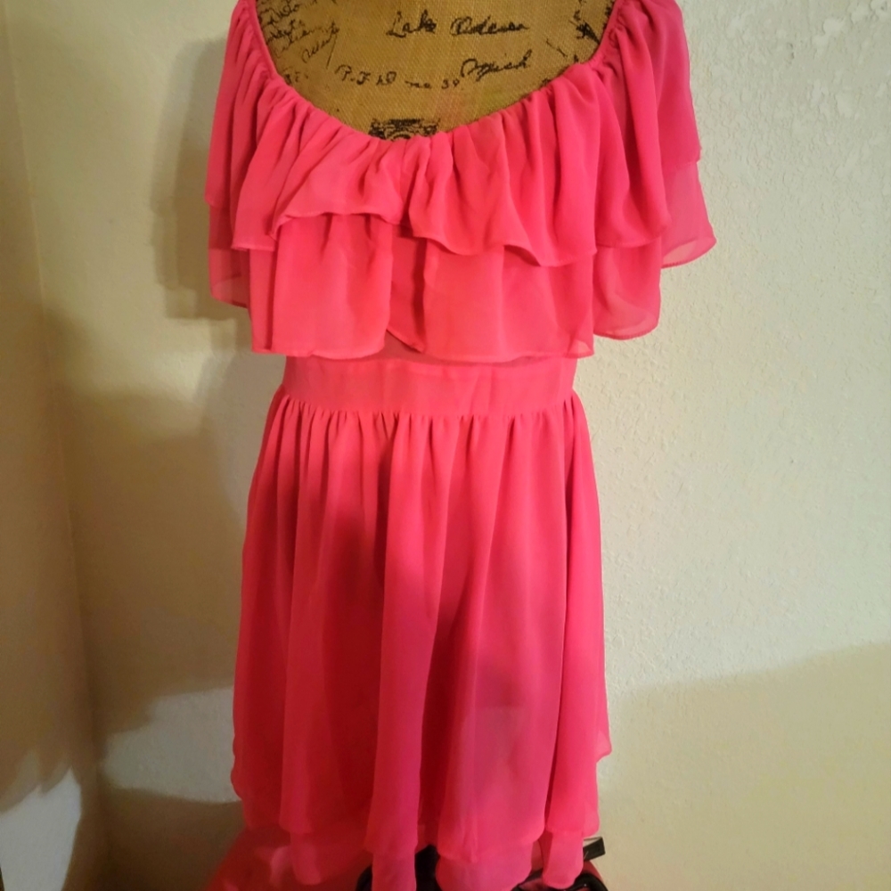 Cute Pink /Chicme/XL Sundress